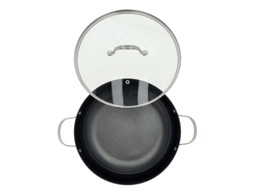 Pillivuyt Gourmet Garonne Gryde Dia 30 cm 4,7 liter Sort Pillivuyt Gourmet Garonne Gryde Dia 30 cm 4,7 liter Sort