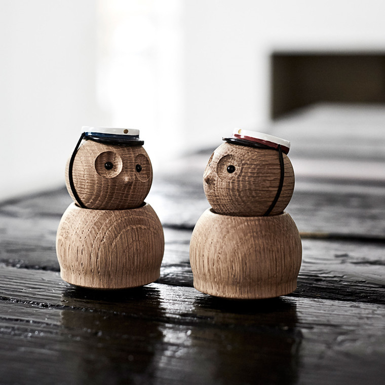 Blå Studenterhue til Andersen Small Owl Blå Studenterhue til Andersen Small Owl