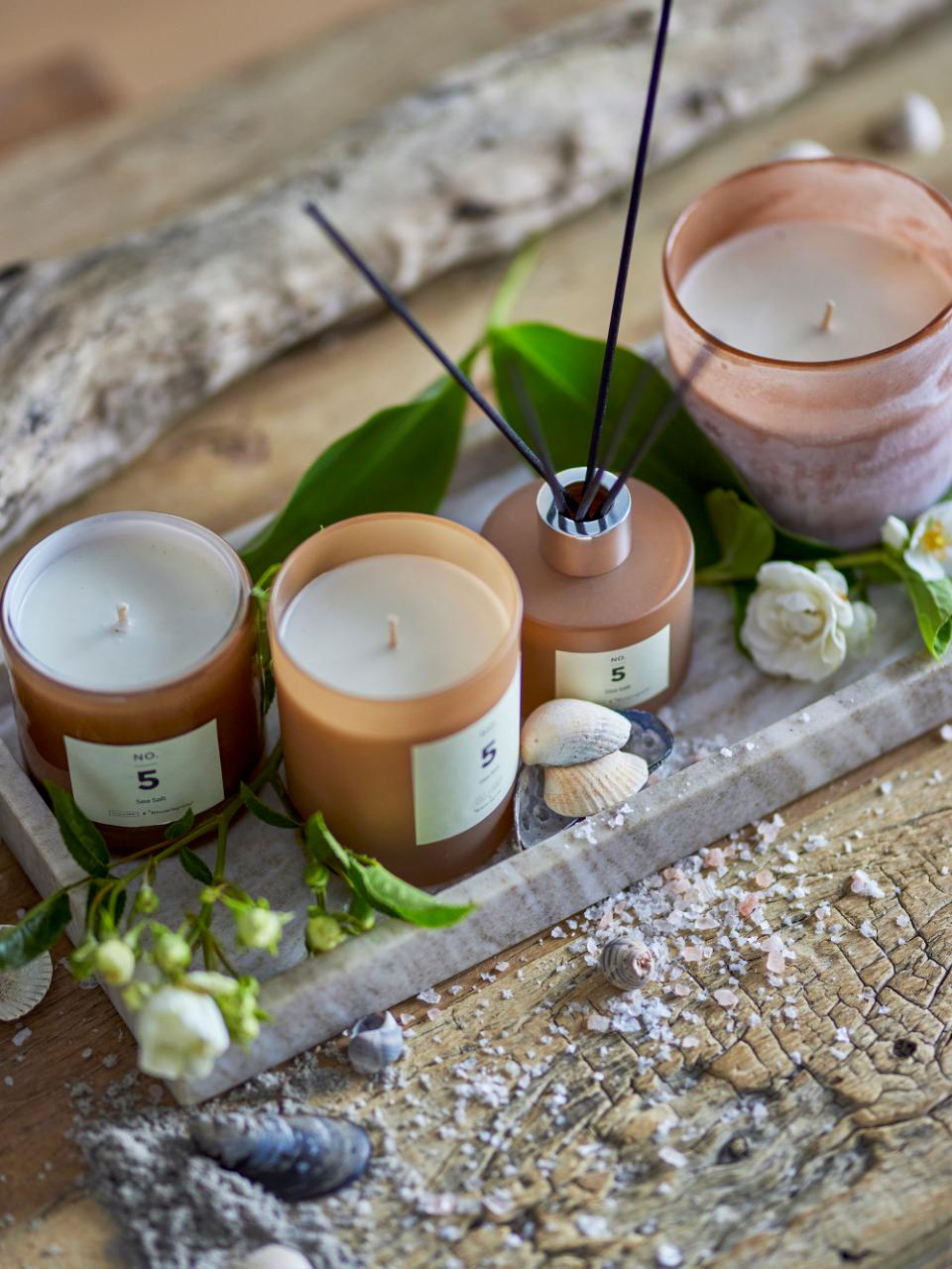 NO. 5 - Sea Salt Duftpinde, Brun, Duftevand NO. 5 - Sea Salt Duftpinde, Brun, Duftevand