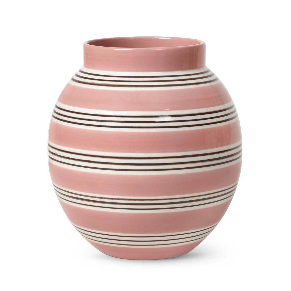 Omaggio Nuovo Vase, 20,5 cm, støvet rosa*