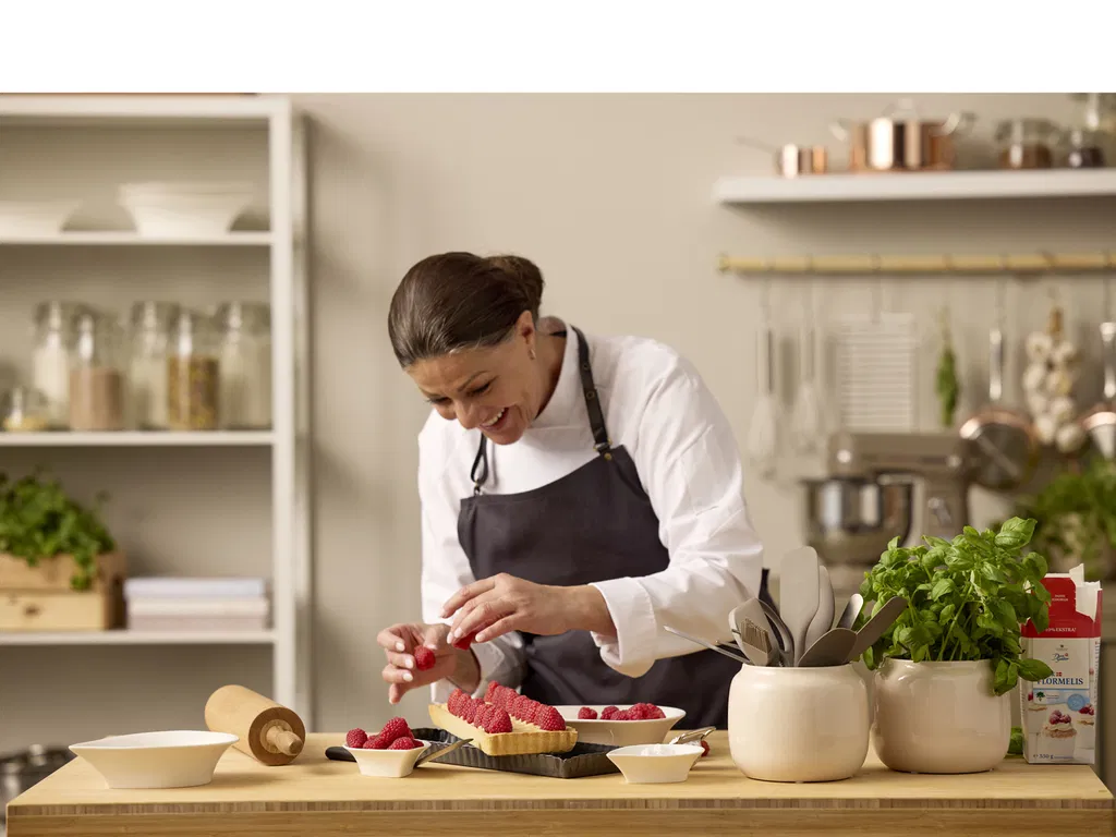 Blomsterbergs Tærteform rektangulær 35 x 11 x 2,6 cm Mørke Grå