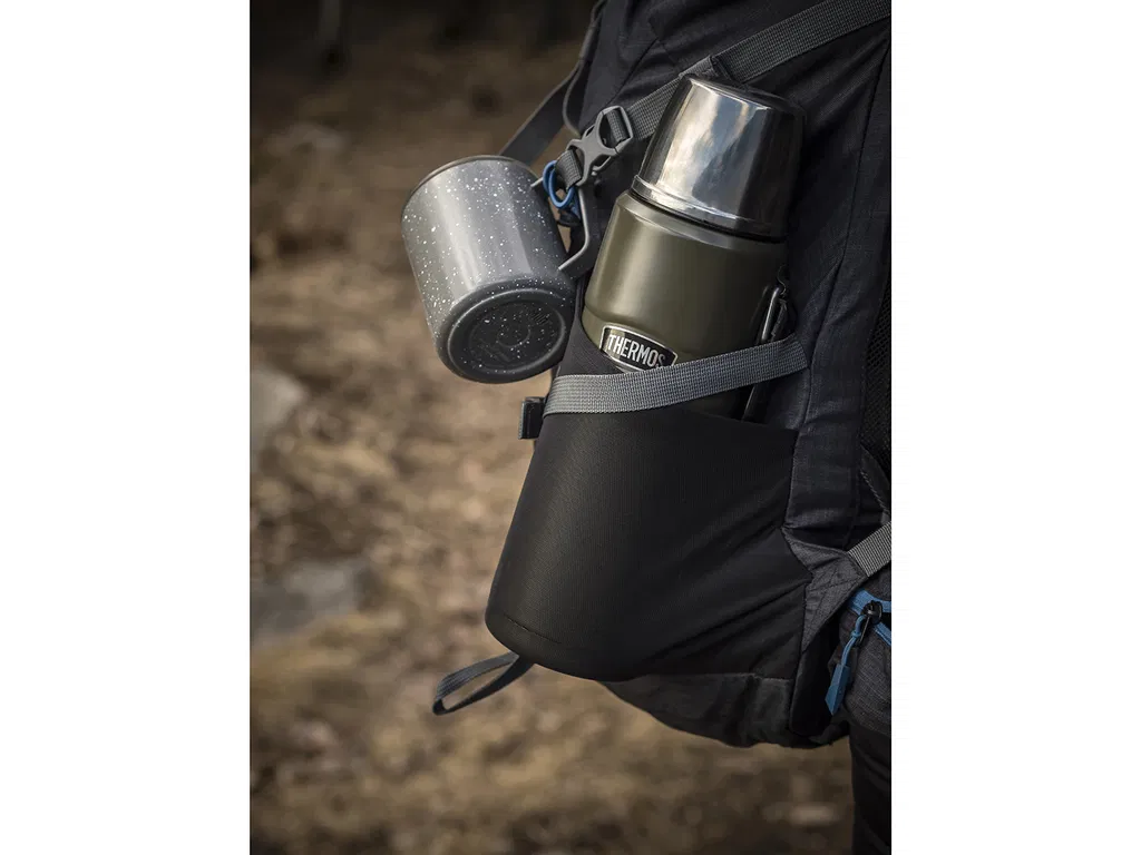 Thermos Stainless King Termoflaske 1,2 liter Army