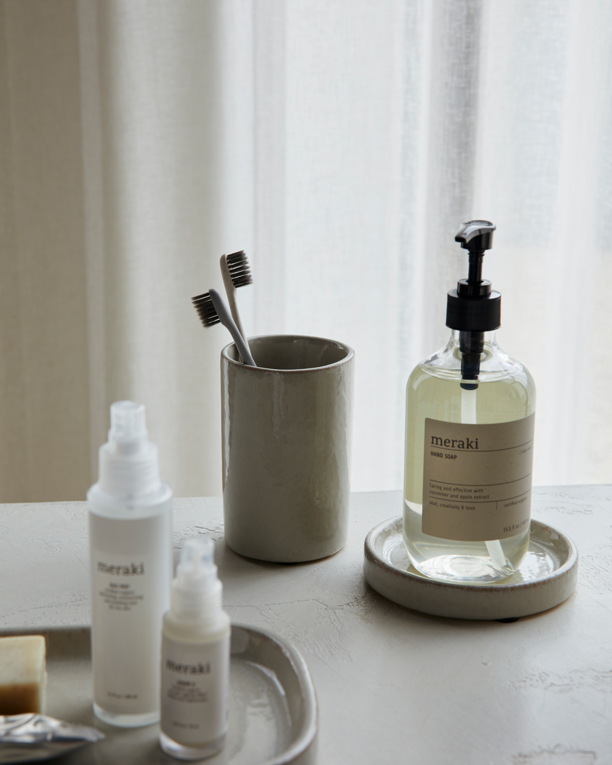 Meraki Opbevaring, Datura, Shellish grey