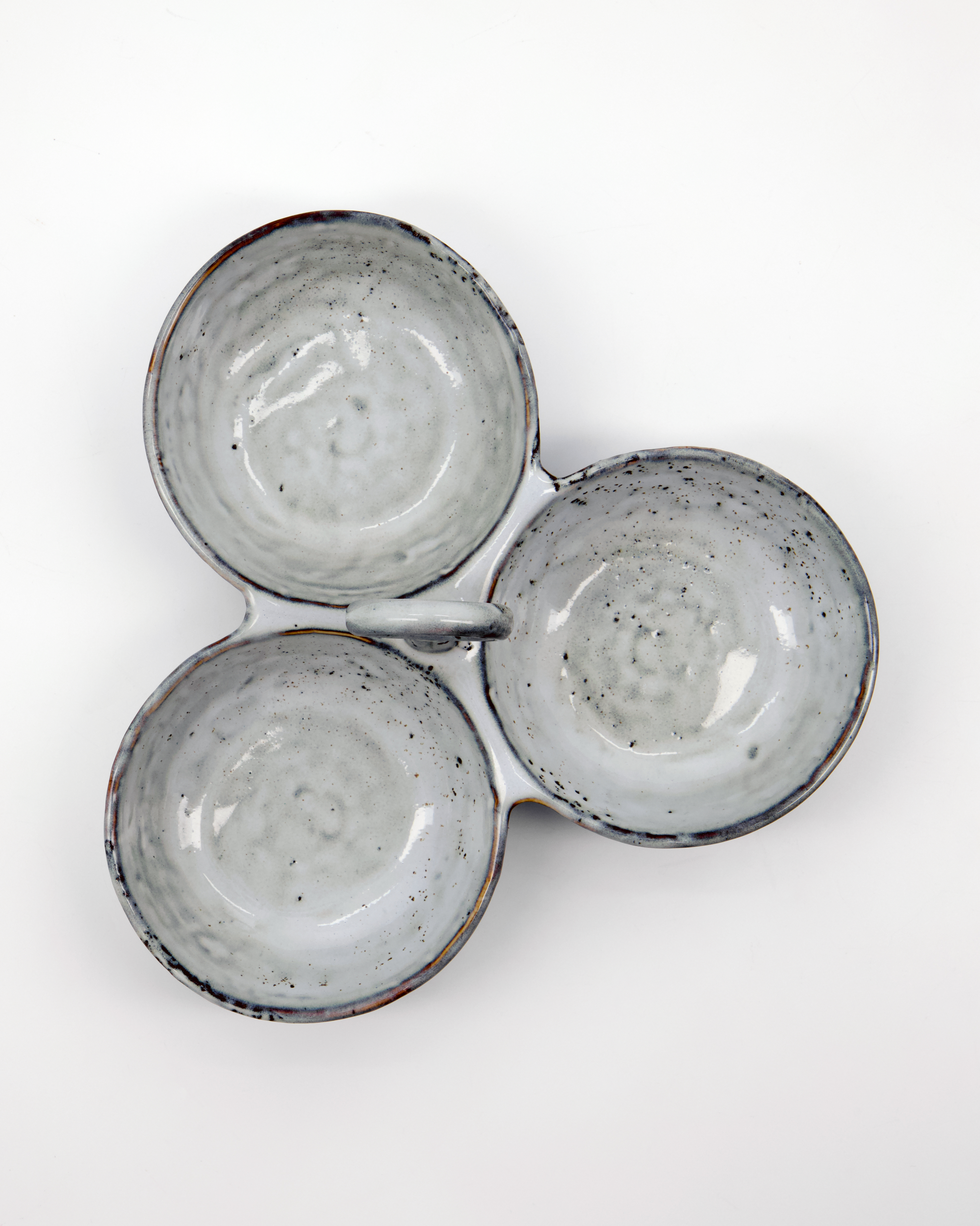 Serveringsskåle, Rustic, Mørkegrå