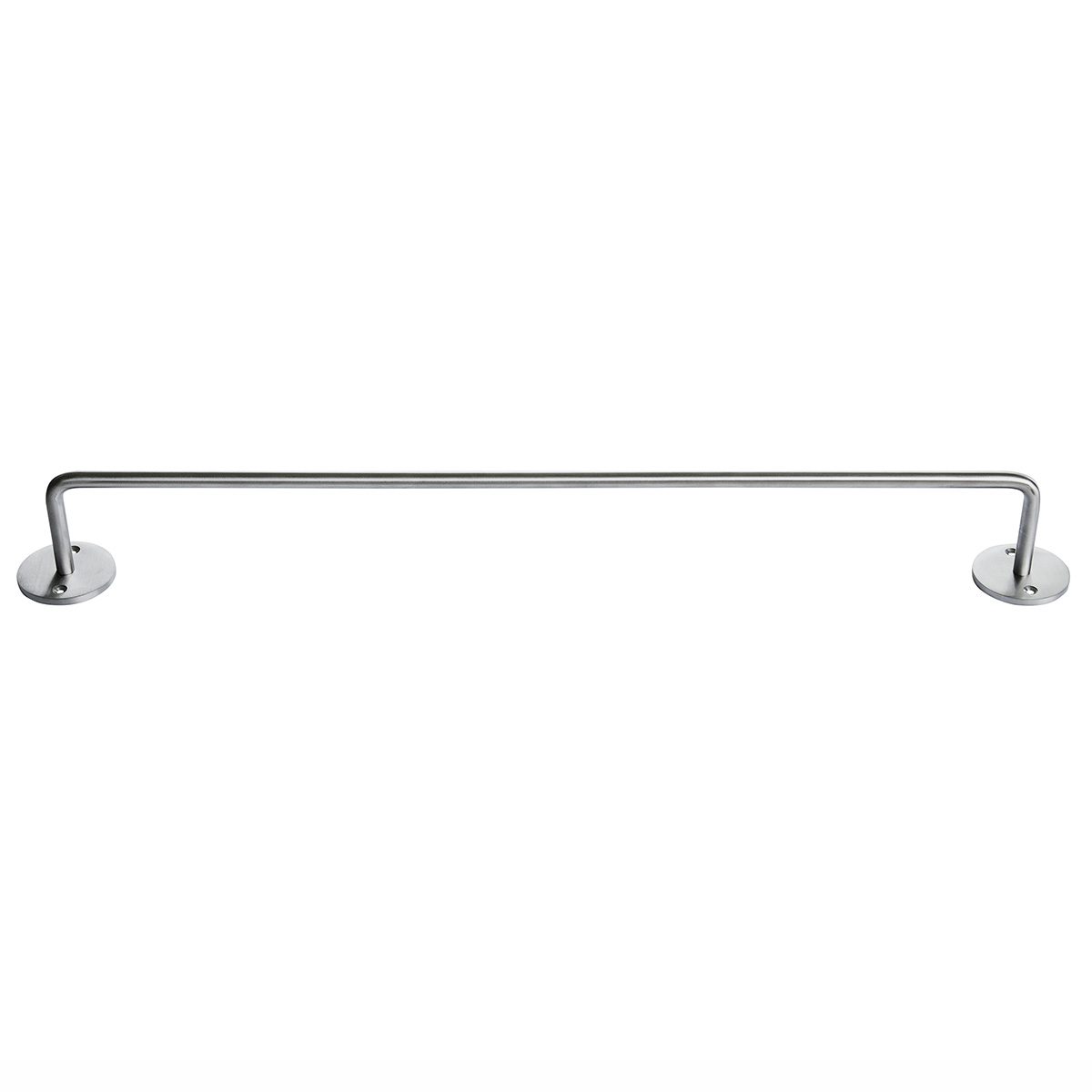 MOUD Home WALL håndklædeholder børstet stål - 60x7 cm
