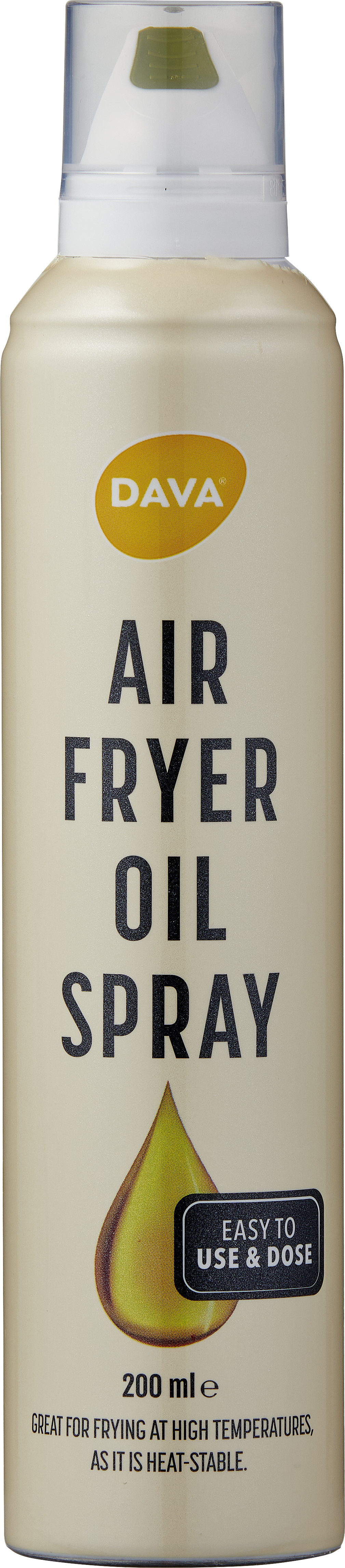 Dava Air Fryer olie spray 200 ml