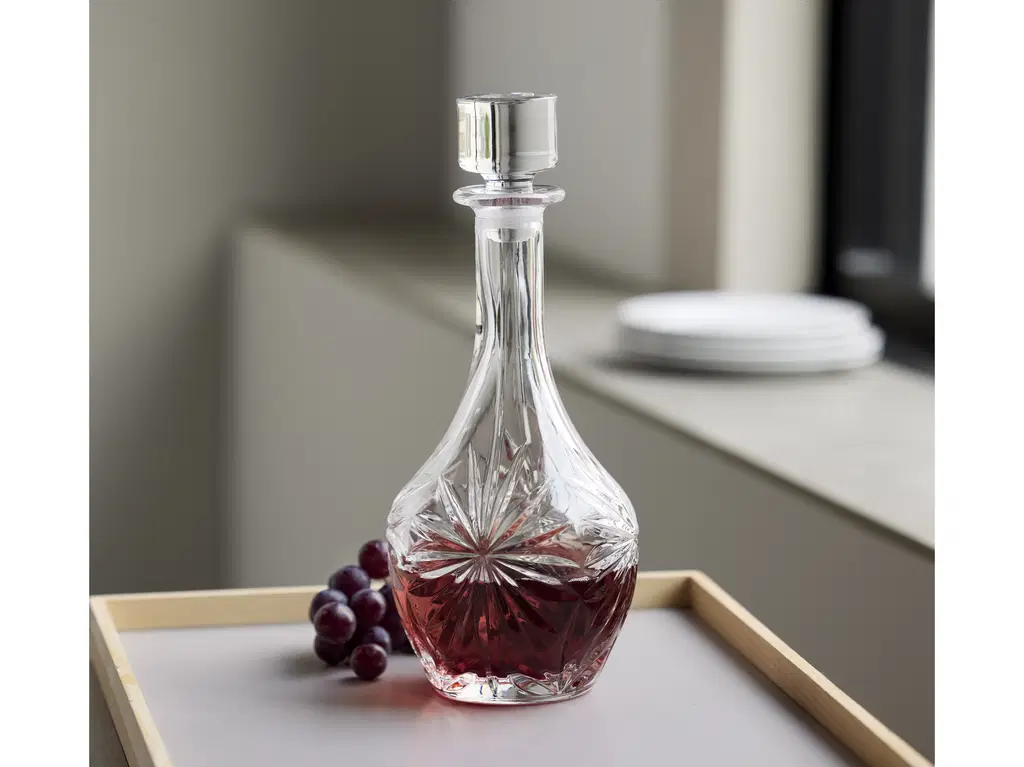 Lyngby Glas Vinkaraffel Melodia 1 liter Klar Lyngby Glas Vinkaraffel Melodia 1 liter Klar