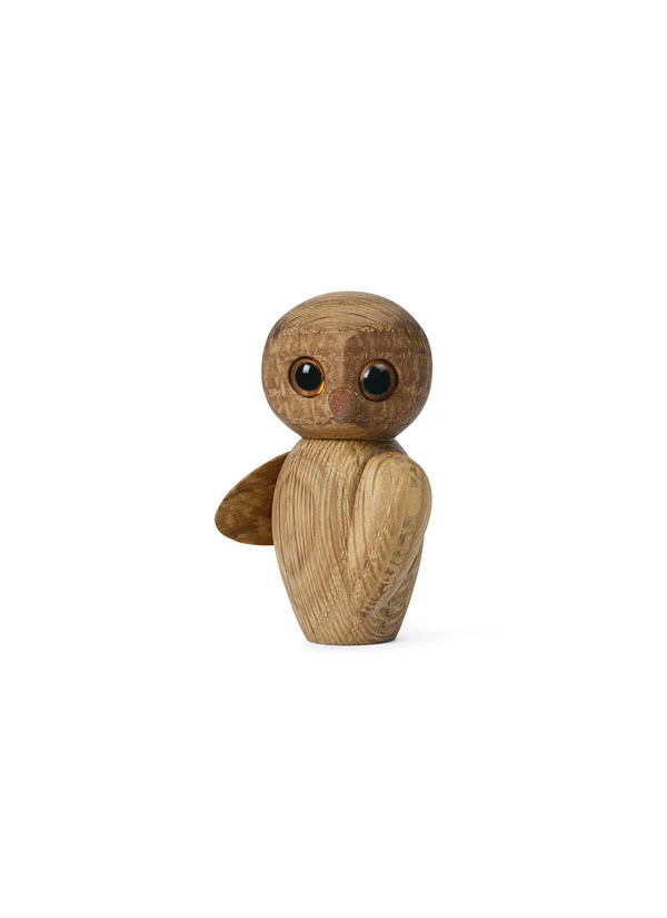 Wise ugle, miniature