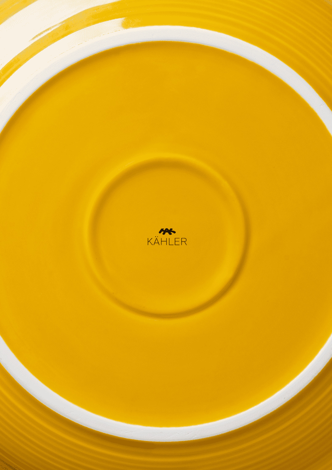 Colore Bordfad Ø34 cm gul*