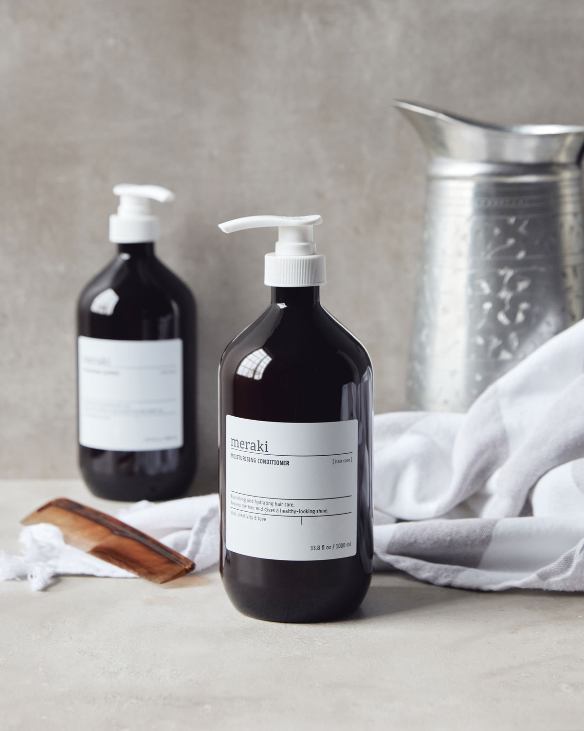 Meraki Moisturising conditioner, 1000ml Meraki Moisturising conditioner, 1000ml