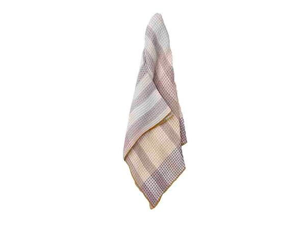 Södahl Blend Plaid 150 x 170 cm Gold/Multi* Södahl Blend Plaid 150 x 170 cm Gold/Multi*