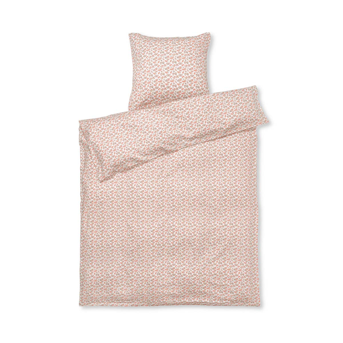 Juna Pleasently Sengetøj hvid 140x220 cm Juna Pleasently Sengetøj hvid 140x220 cm