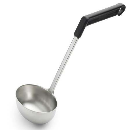 Gense Ergonova Suppeøse 28 cl Stål/Sort Gense Ergonova Suppeøse 28 cl Stål/Sort