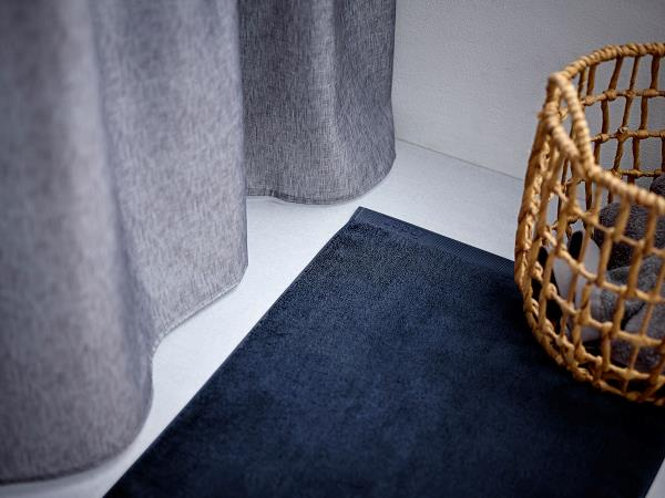 Södahl Comfort organic Bademåtte 50 x 80 cm Indigo