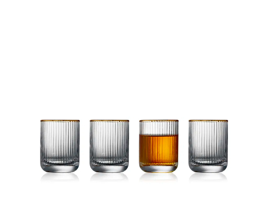 Shotglas Palermo Gold 6 cl 6 stk. Shotglas Palermo Gold 6 cl 6 stk.