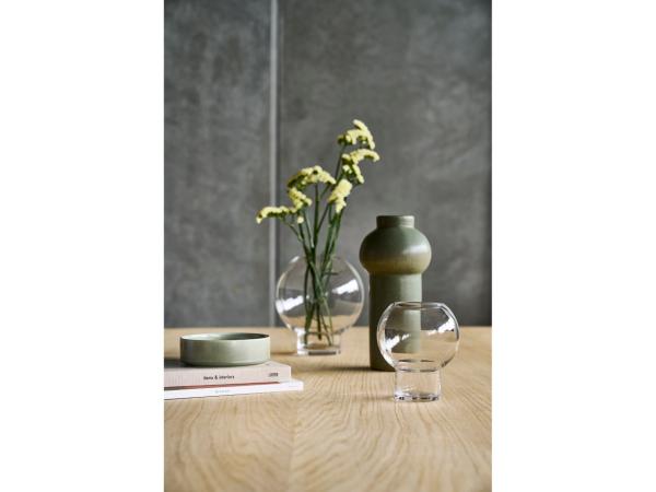 Villa Collection Kalt Vase Dia 13 x 15,5 cm Clear*