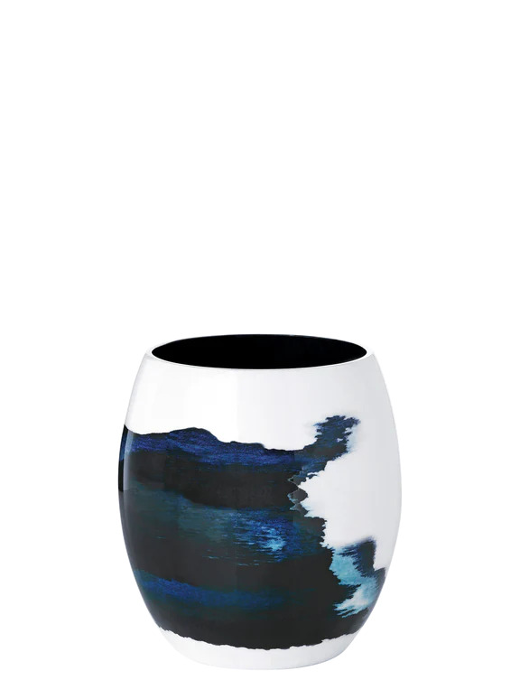 Stockholm vase H 15.7 cm aquatic* Stockholm vase H 15.7 cm aquatic*