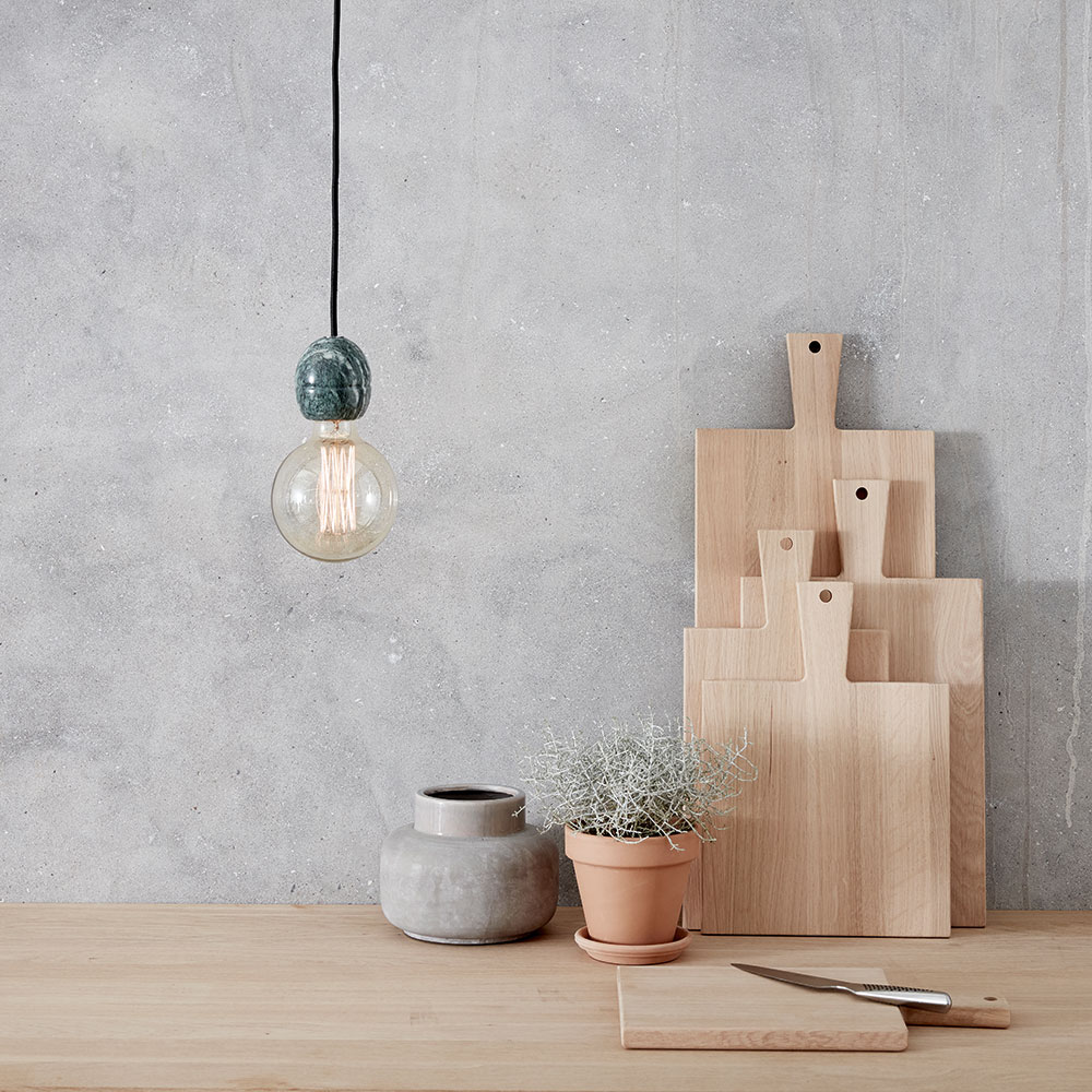 Servingboard - 40x21cm, Oak