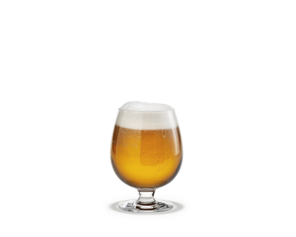 Det danske Glas Ølglas, klar, 44 cl Det danske Glas Ølglas, klar, 44 cl