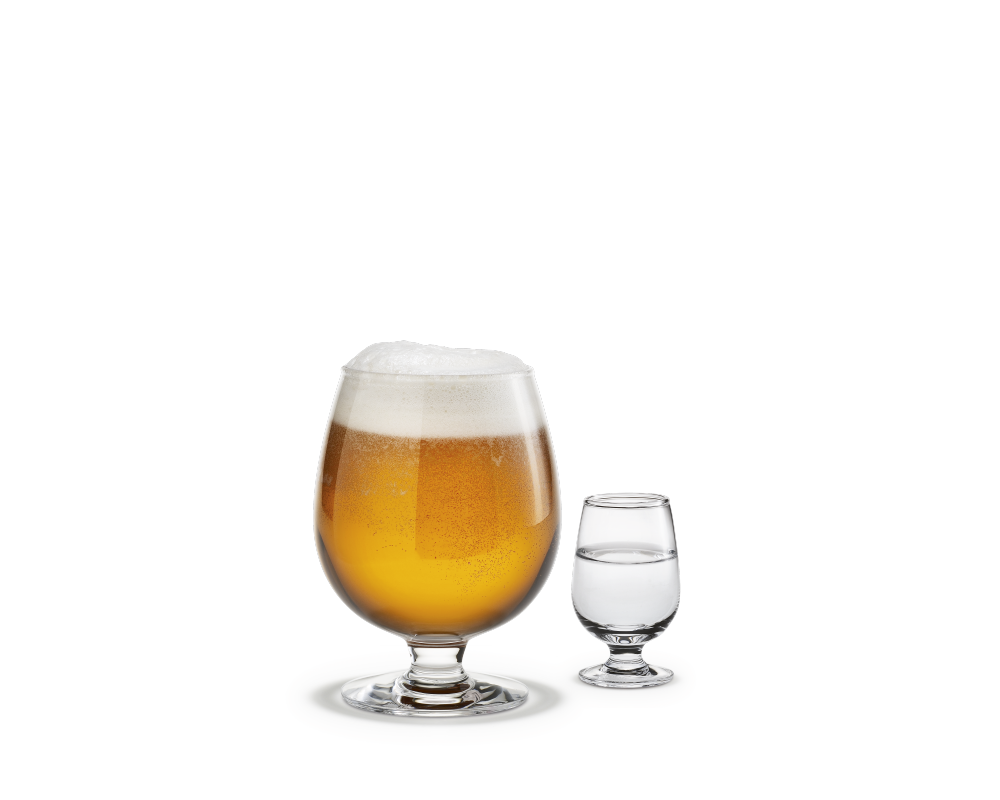 Det danske Glas Ølglas, klar, 44 cl Det danske Glas Ølglas, klar, 44 cl