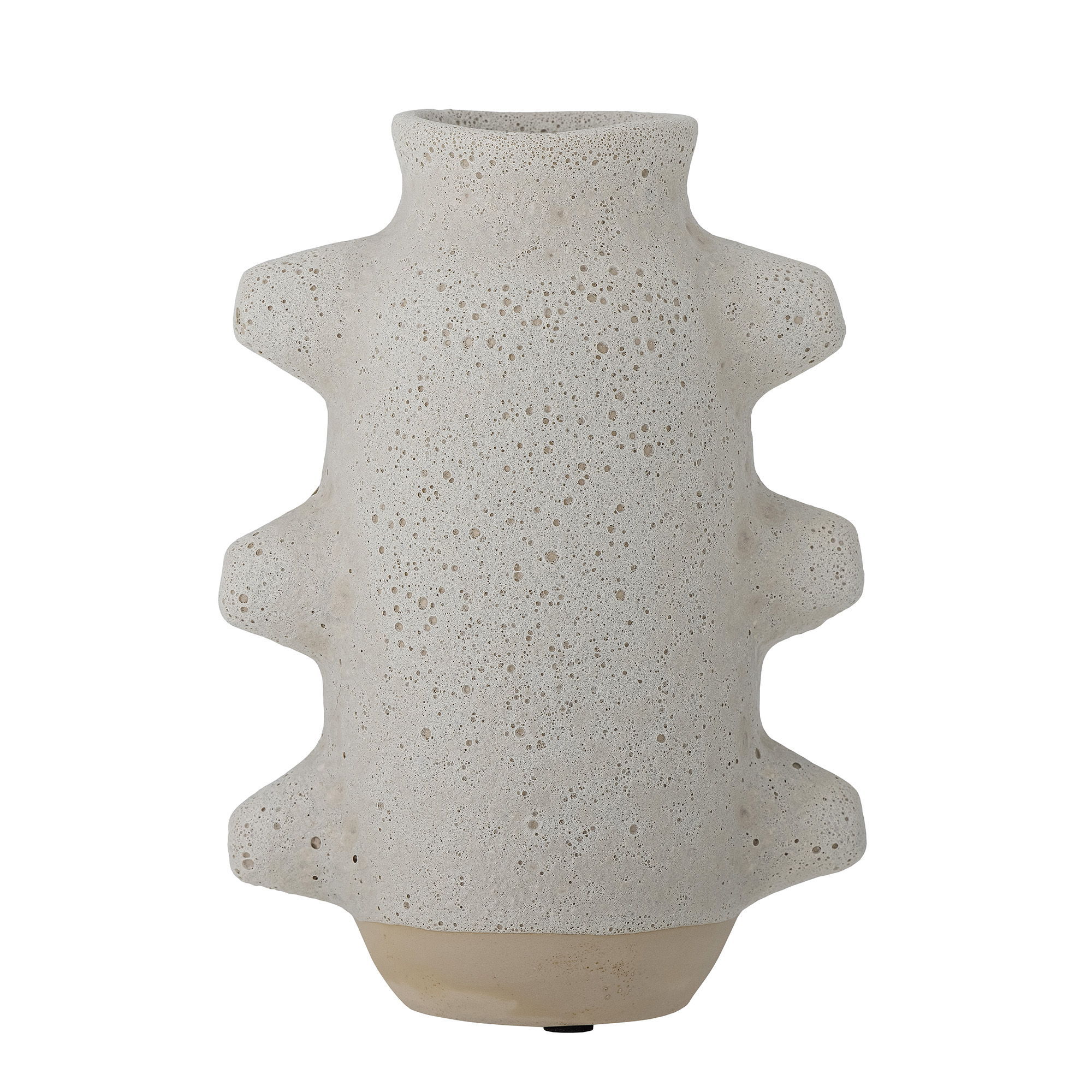 Birka Vase, Hvid, Keramik, L16xH23xW11 cm