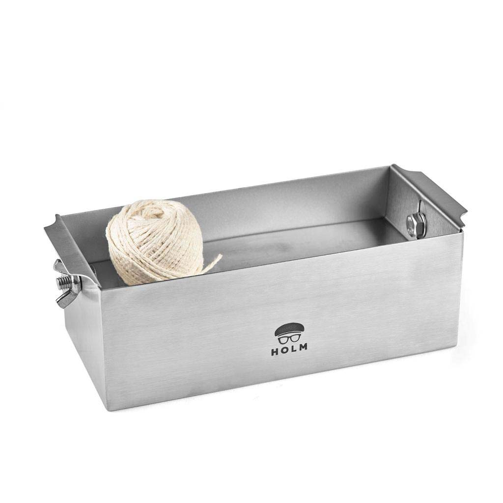 HOLM Rullepølsepresse 21 x 10 x 7,5 cm HOLM Rullepølsepresse 21 x 10 x 7,5 cm