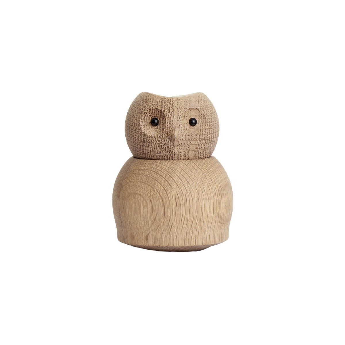 Andersen Owl - large, Eg hvidpigmenteret Andersen Owl - large, Eg hvidpigmenteret