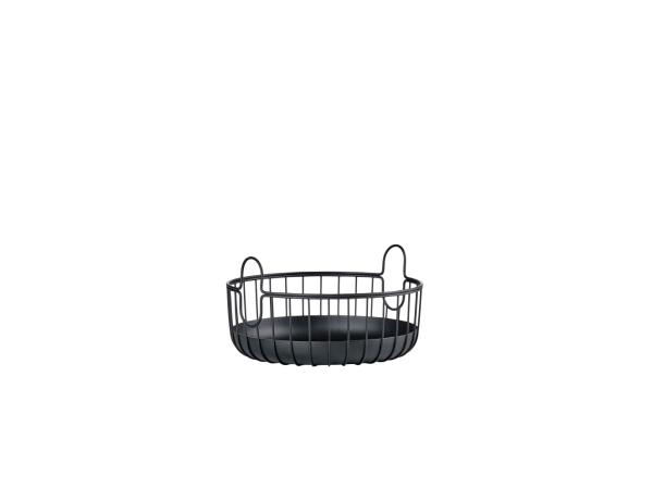 Kurv Inu 22 x 8 cm Black