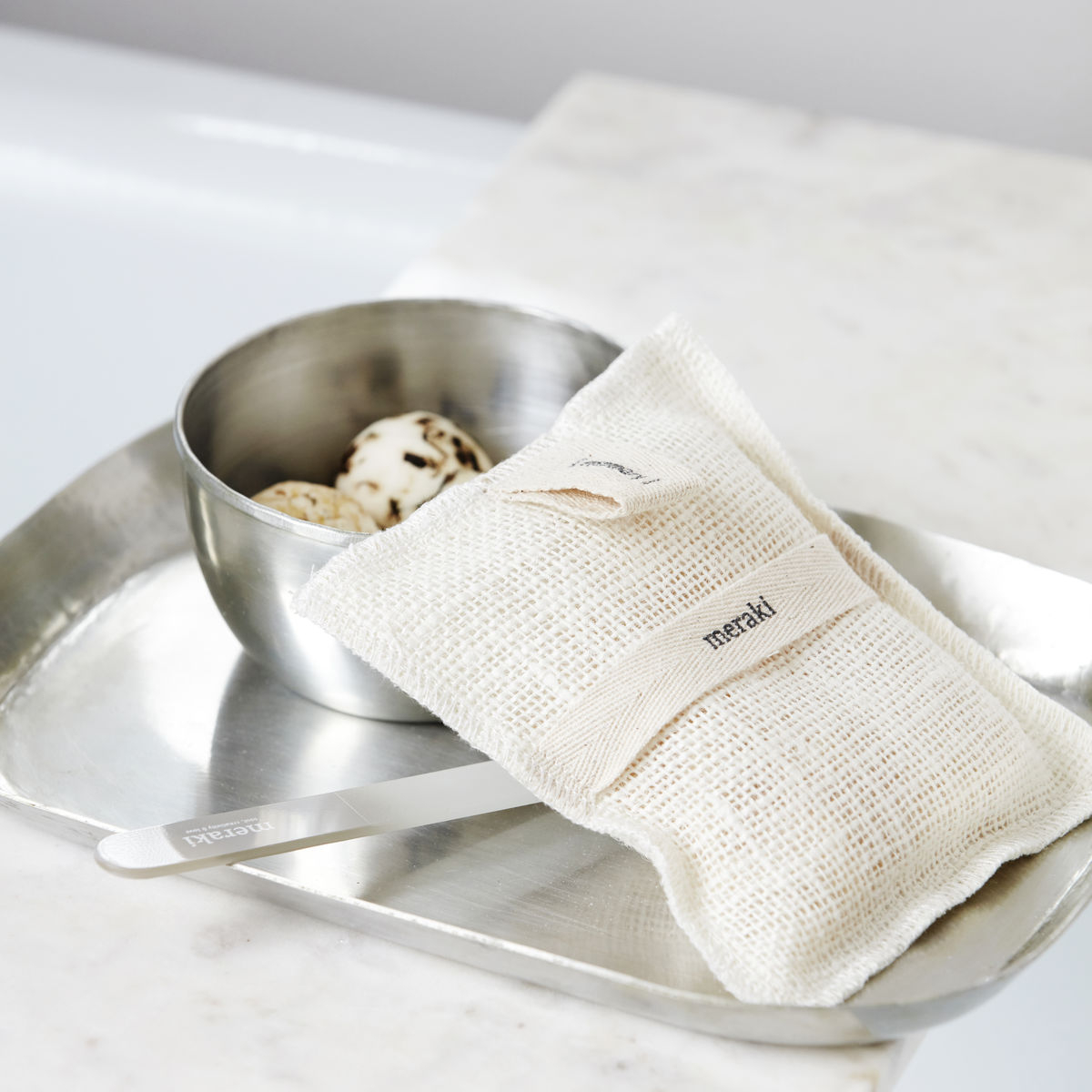 Bath Mitt, rosemary Bath Mitt, rosemary