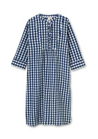 Bæk&Bølge Sonja dress XS mørk blå/hvid