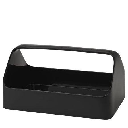 Handy-Box opbevaringskasse - sort* Handy-Box opbevaringskasse - sort*