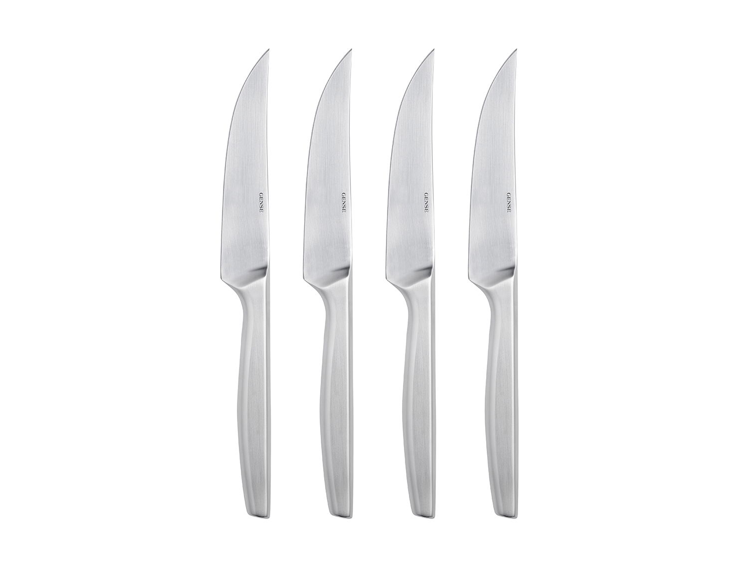 Steakkniv Norm 4 stk. Mat stål