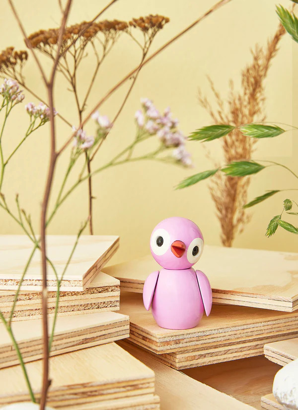 Spring Copenhagen Fugl Powerful Pink Spring Copenhagen Fugl Powerful Pink