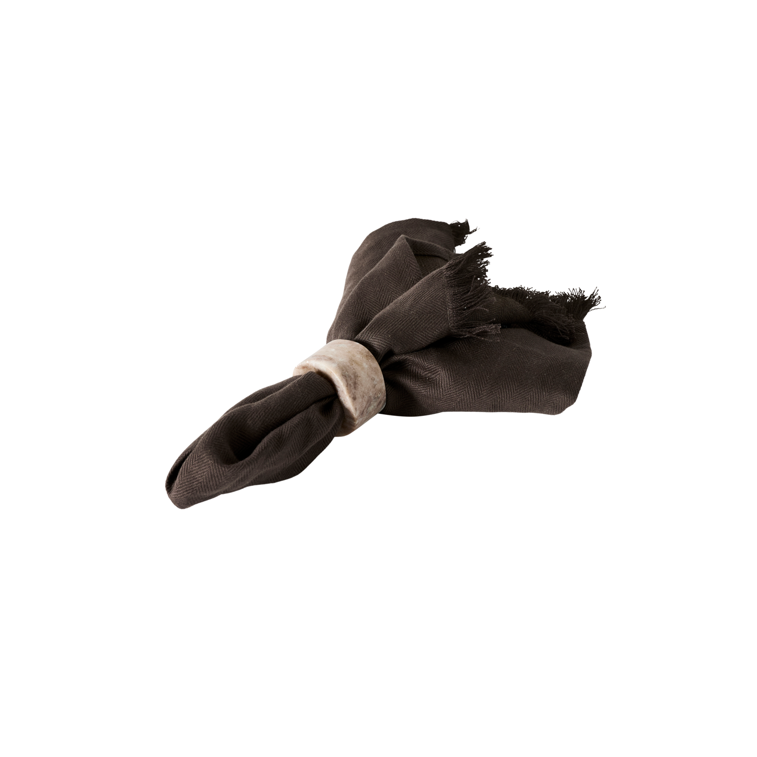 Vita Servietringe - S/4 - Seagrain, Ø5,5xH2,6 cm