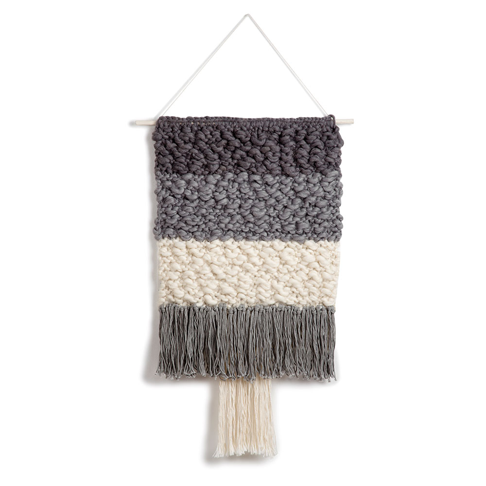 Wall Deco, Big, Grey Wall Deco, Big, Grey