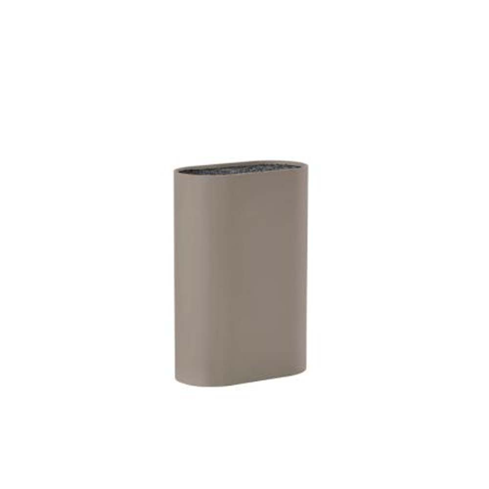 Zone Denmark Singles Knivblok 17 x 9 x 24 cm Taupe