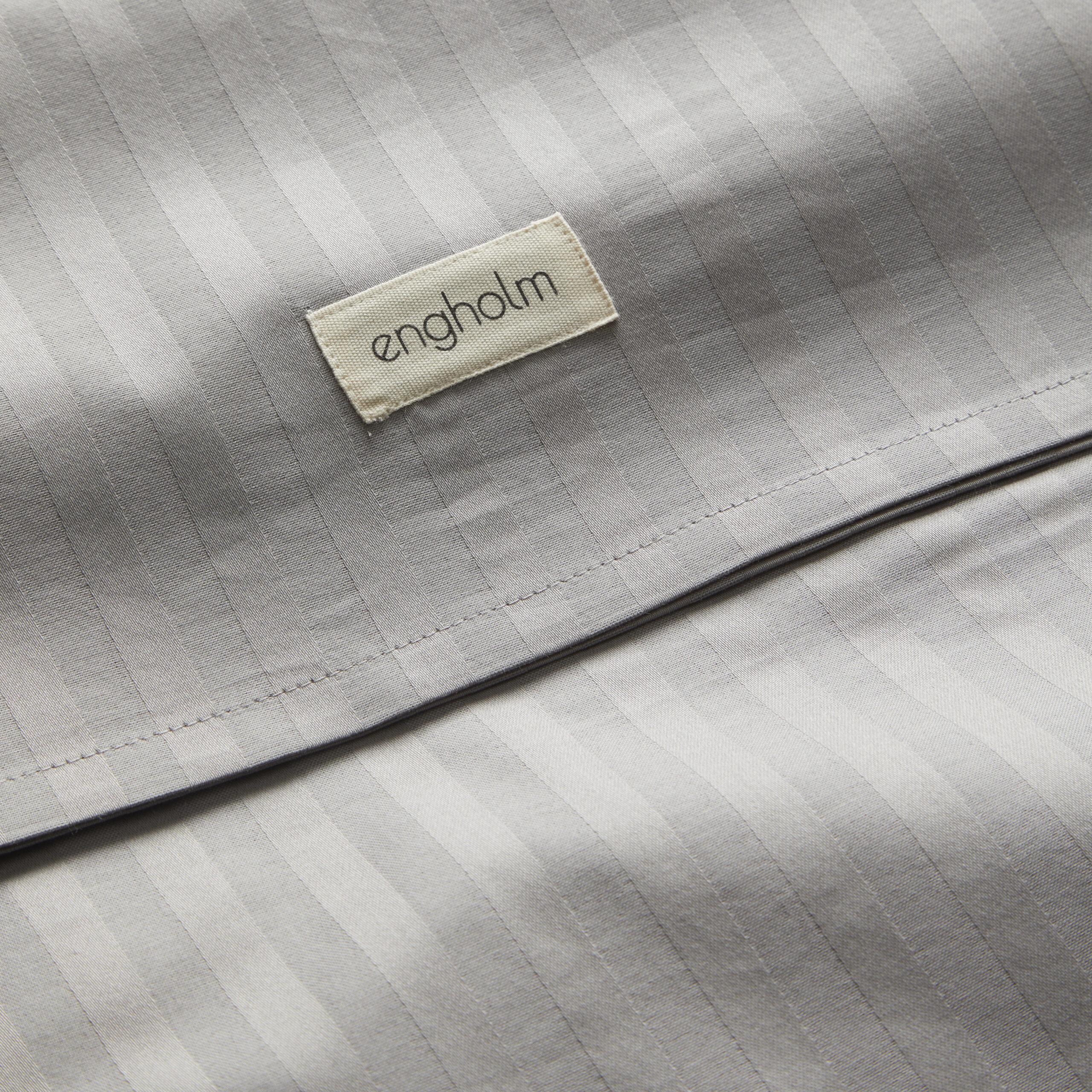 Sengesæt Cloe, grå, 140x200 cm