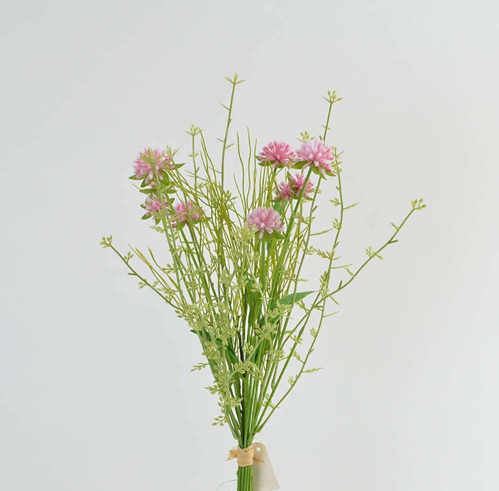 Allium twig bundle, 43 cm, pink Allium twig bundle, 43 cm, pink