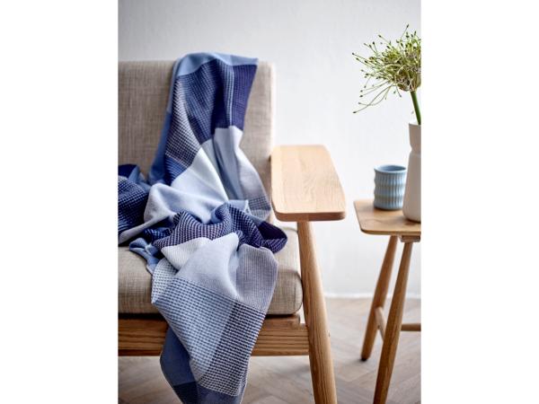 Södahl Artisan Plaid 130 x 170 cm Navy blue