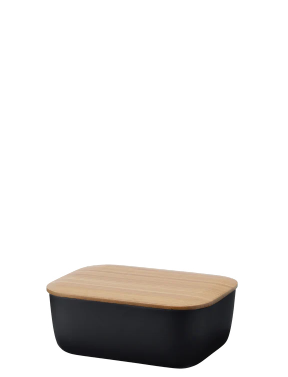BOX-IT smørboks sort