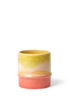 Poppery Krus 36 cl yellow/apple green/pink