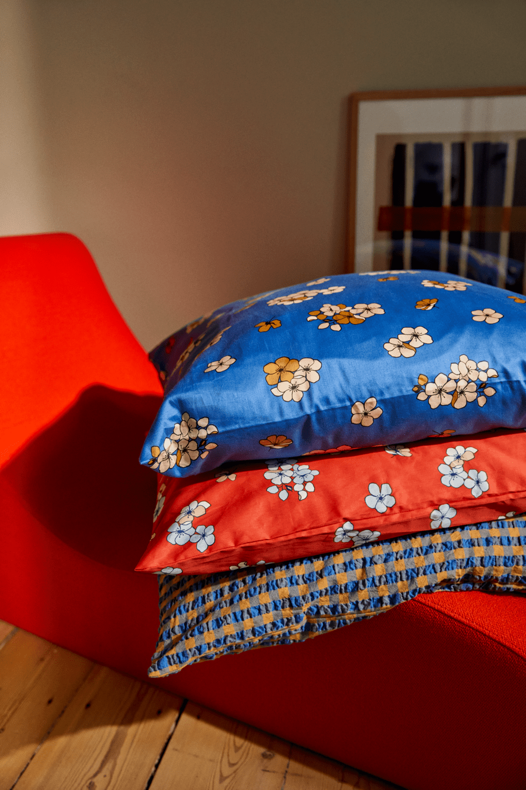 Grand Pleasantly Pudebetræk 70x50 cm chili NO