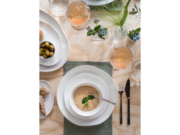 Pillivuyt Sancerre Skål Dia 15 cm 60 cl Hvid