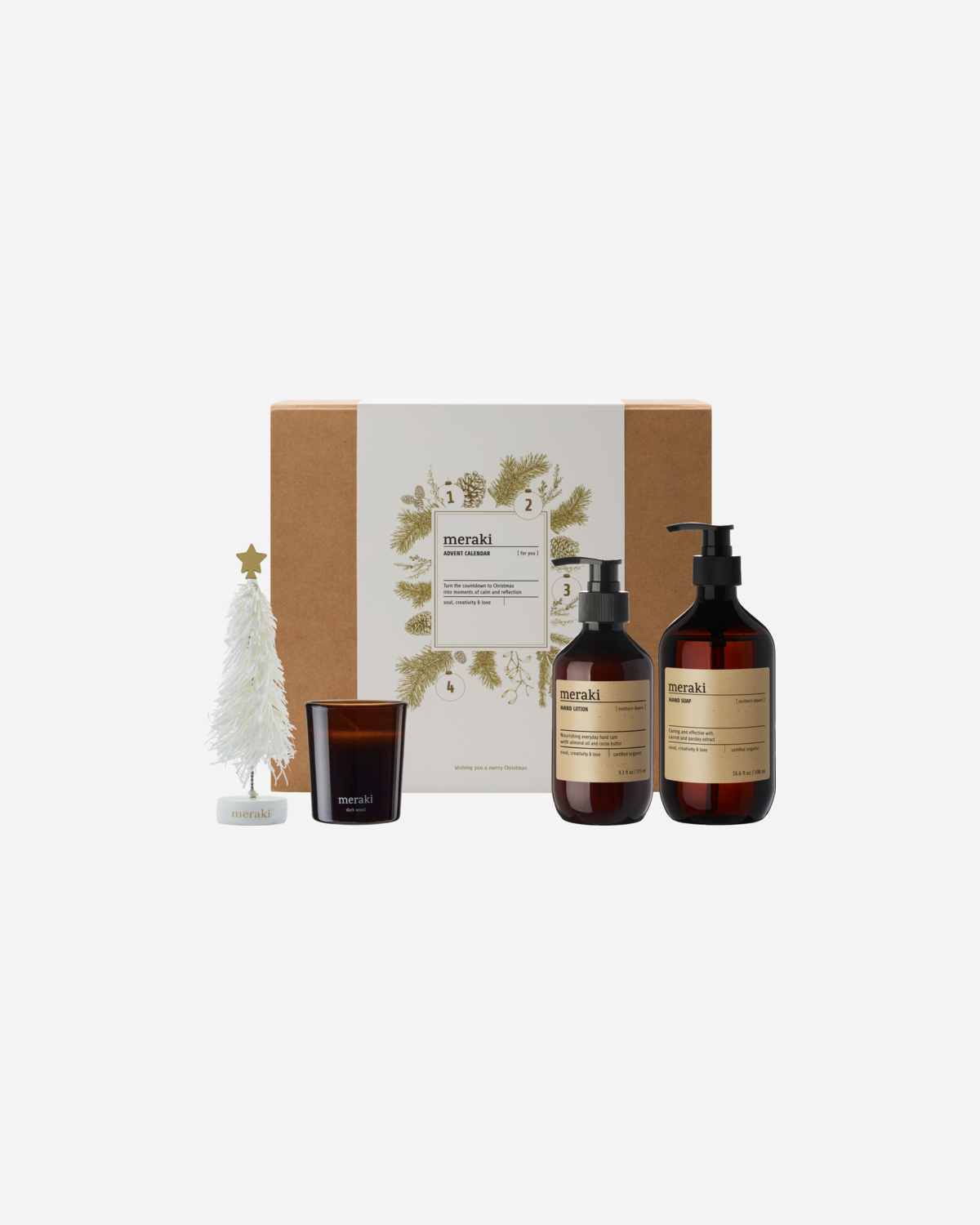 Meraki Gaveæske, Advent 2025, 490 ml