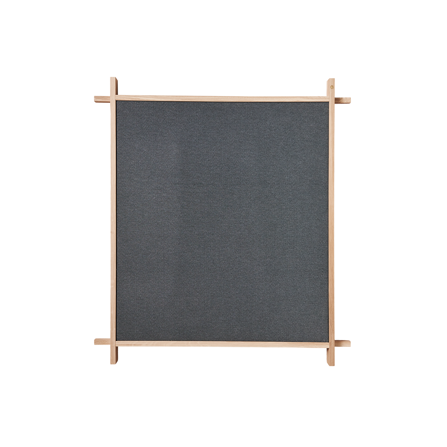Collect Opslagstavle - Large , L94xD6xH104 cm - Eg - Hvidpigm. Mat Lak