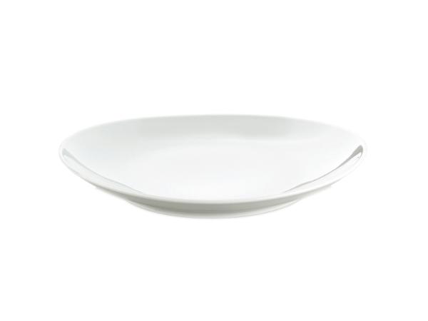 Pillivuyt Serie Originale Tallerken oval lille 23 x 20,5 cm Hvid