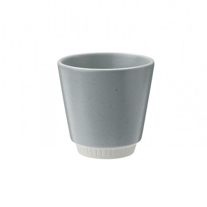 Knabstrup Colorit, kop, grå, H9 cm Knabstrup Colorit, kop, grå, H9 cm