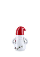 Hammershøi Christmas Nissefar Ø6 cm hvid