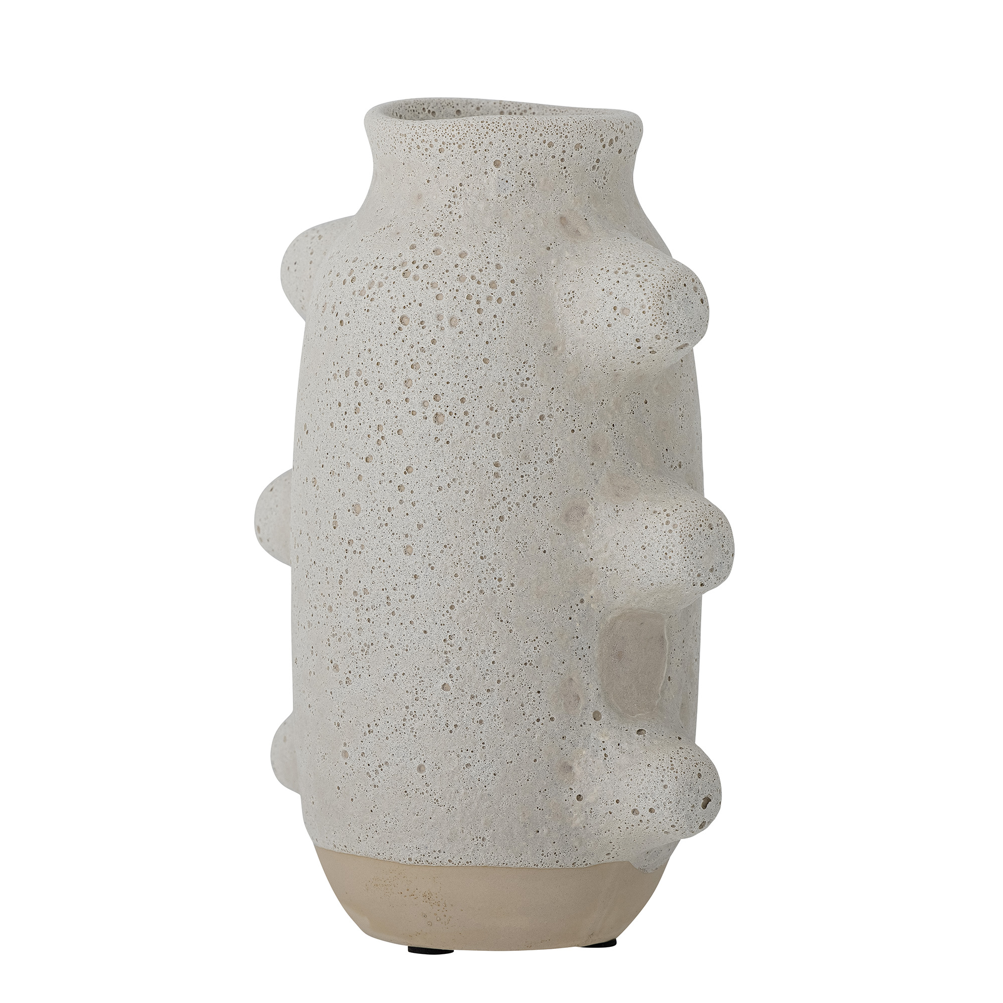Birka Vase, Hvid, Keramik, L16xH23xW11 cm