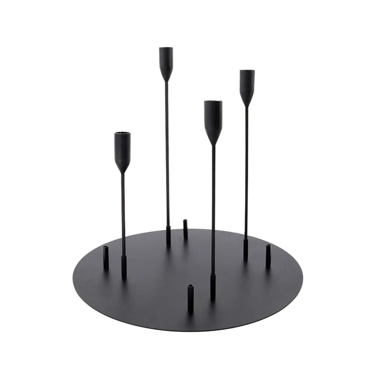 Lysestage, Advent, Sort* Lysestage, Advent, Sort*